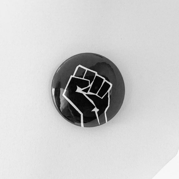 Black Lives Matter 1-Inch Pin Back Button - Shoot Film Co.