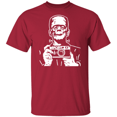Frank & His Rangefinder 35mm Film Camera Short Sleeve Shirt - Shoot Film Co.