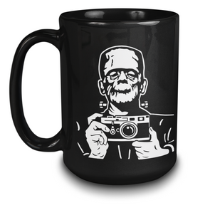 Frank & His Rangefinder 15oz. Ceramic Mug - Shoot Film Co.