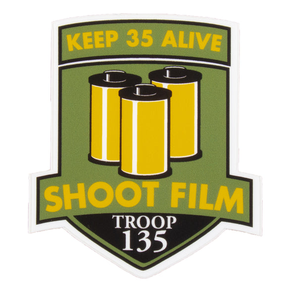 Keep 35 Alive Sticker - Shoot Film Co.