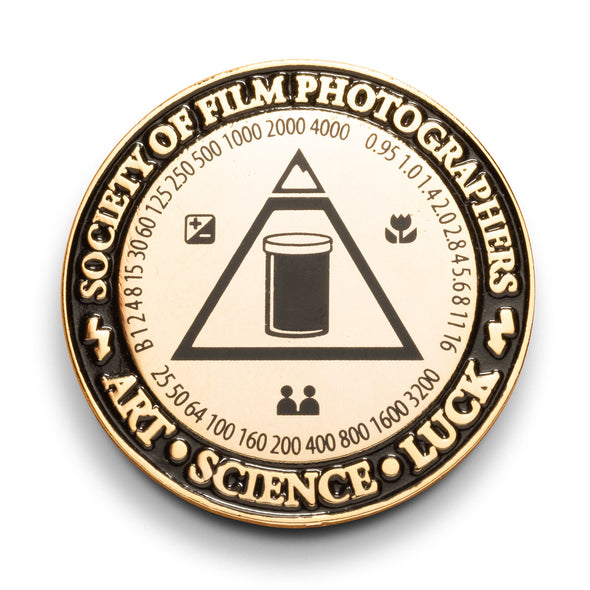 Society of Film Photographers Lapel Pin - Shoot Film Co.