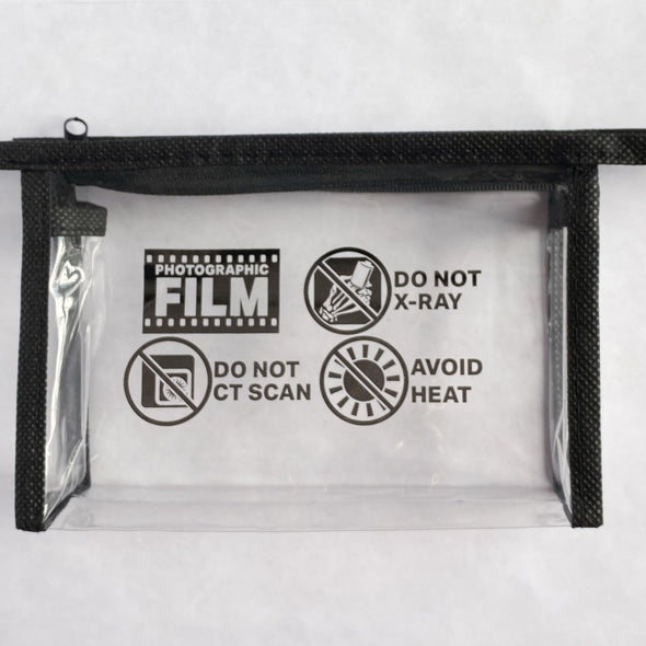 Clear Film Bag for 35mm and Medium Format Rolls - Shoot Film Co.